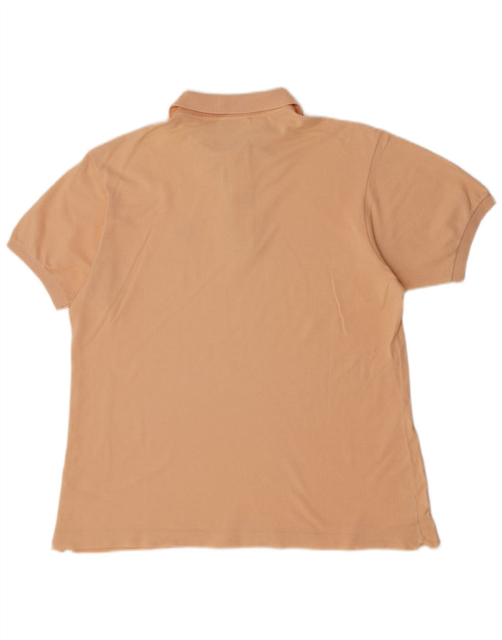 Tricou polo Lacoste pentru bărbați mărimea 5 mare bumbac roz