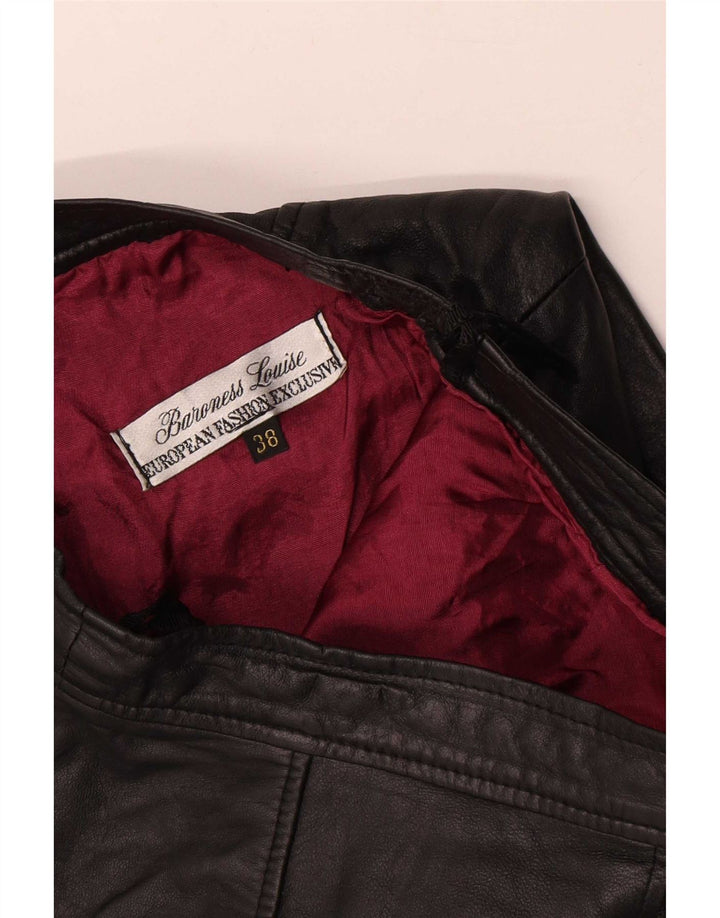 Fusta Dreaptă Vintage Femei EU 38 Medium W26 Negru