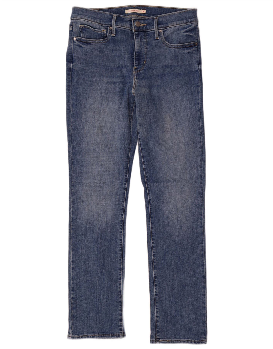Blugi Levi's 312 Shaping Slim W30 L30 Bumbac albastru