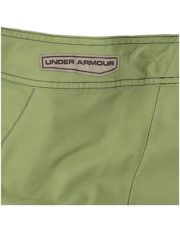 Pantaloni scurți de înot grafic pentru bărbați UNDER ARMOUR Poliester verde mare