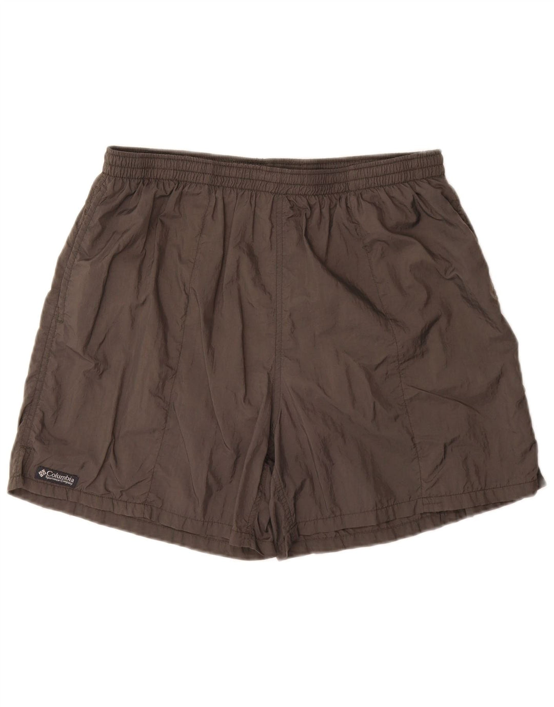 Pantaloni scurți de înot Columbia pentru bărbați, mari, gri, poliester
