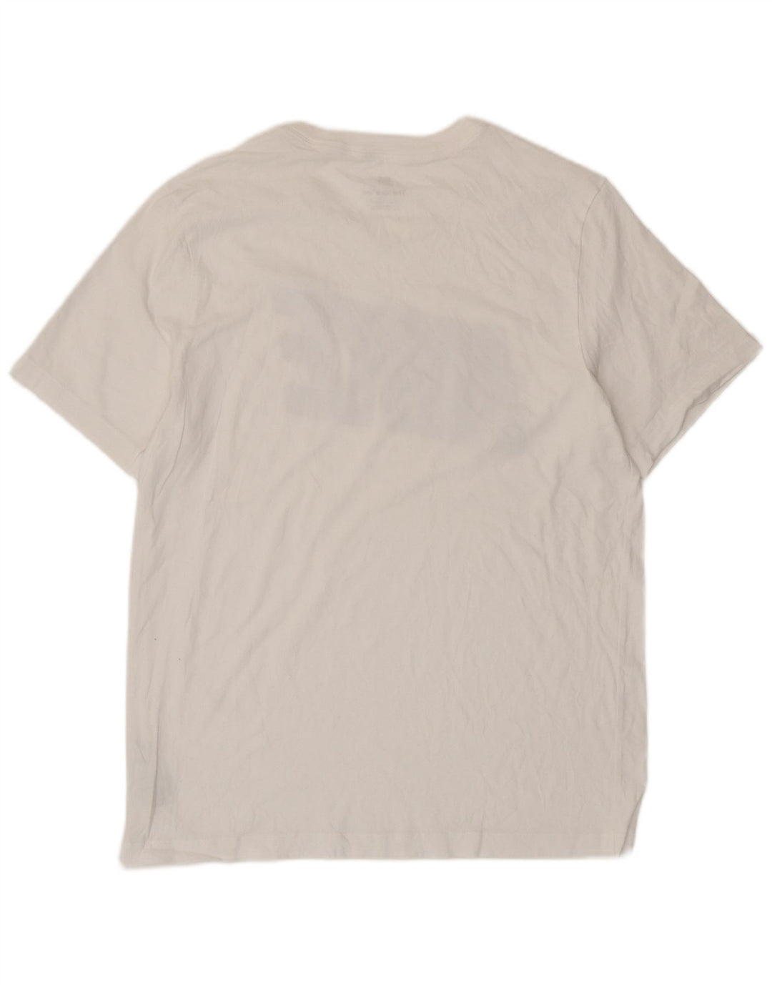 Tricou grafic Nike pentru bărbați Top mare din bumbac alb