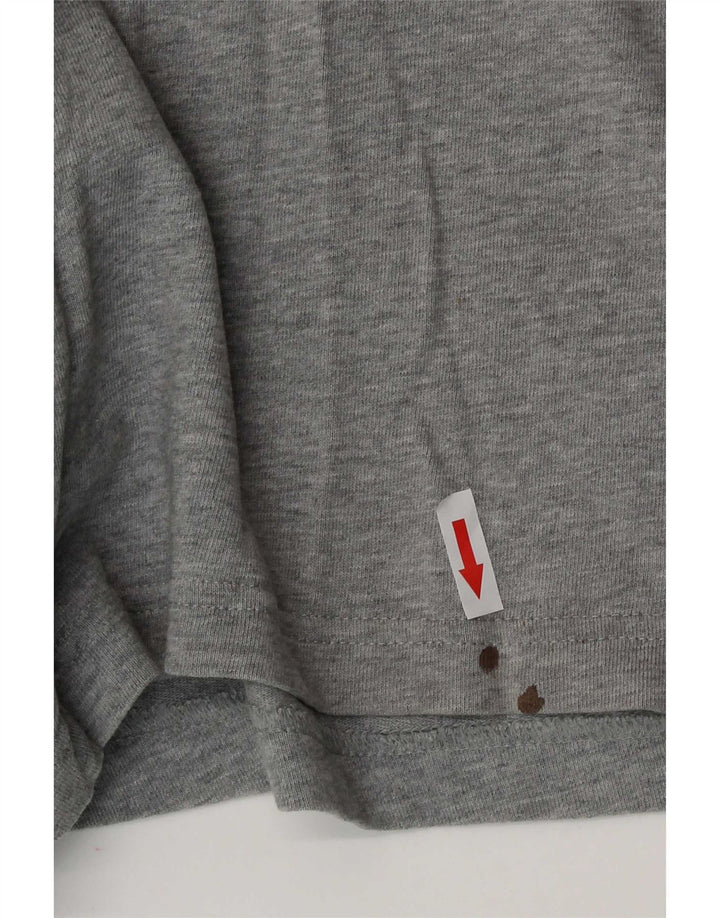 Pantaloni scurți sport Nike pentru bărbați XL bumbac gri