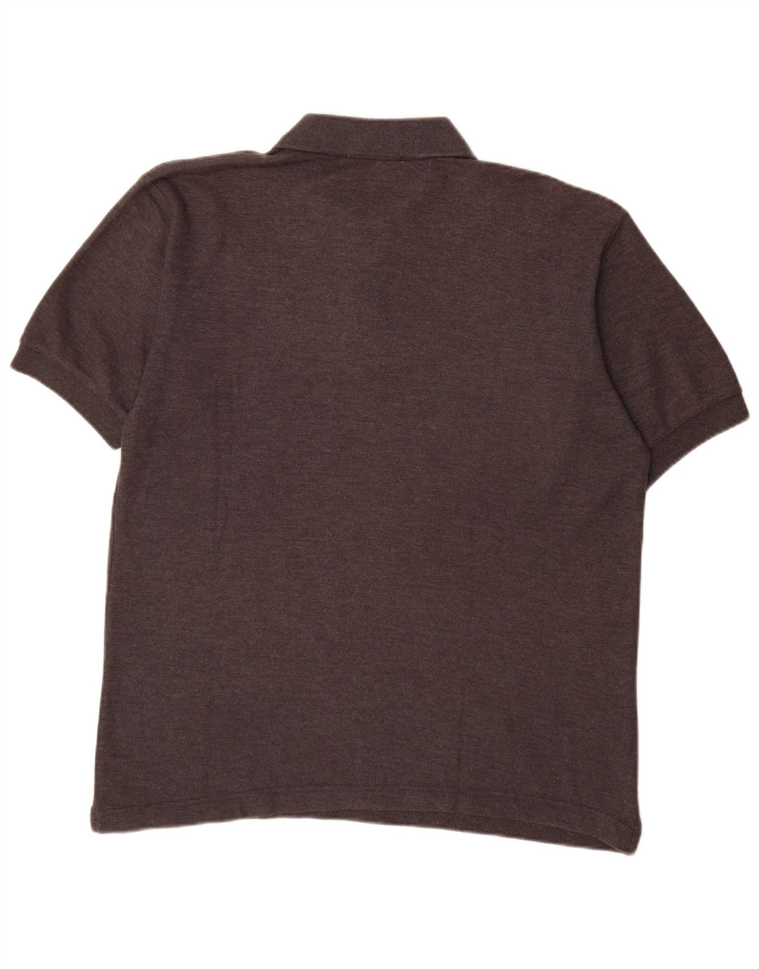 Tricou polo pentru bărbați FILA IT 48 bumbac maro mediu