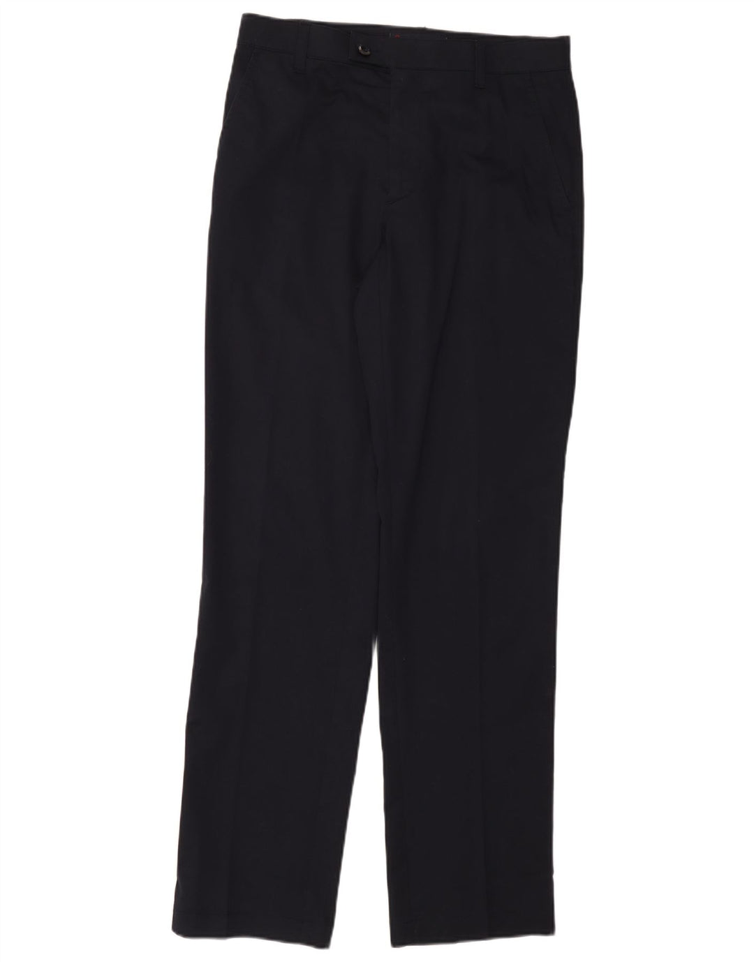 CONTE OF FLORENCE Pantaloni de costum pentru bărbați IT 48 Mediu L32 L33 Bleumarin