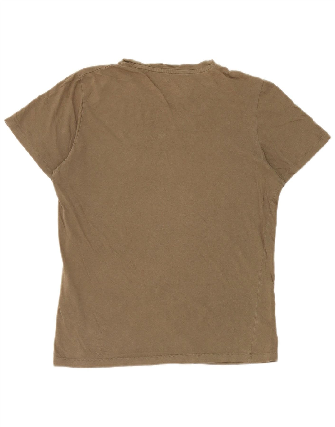 Tricou Jack & Jones pentru bărbați Top mic din bumbac kaki
