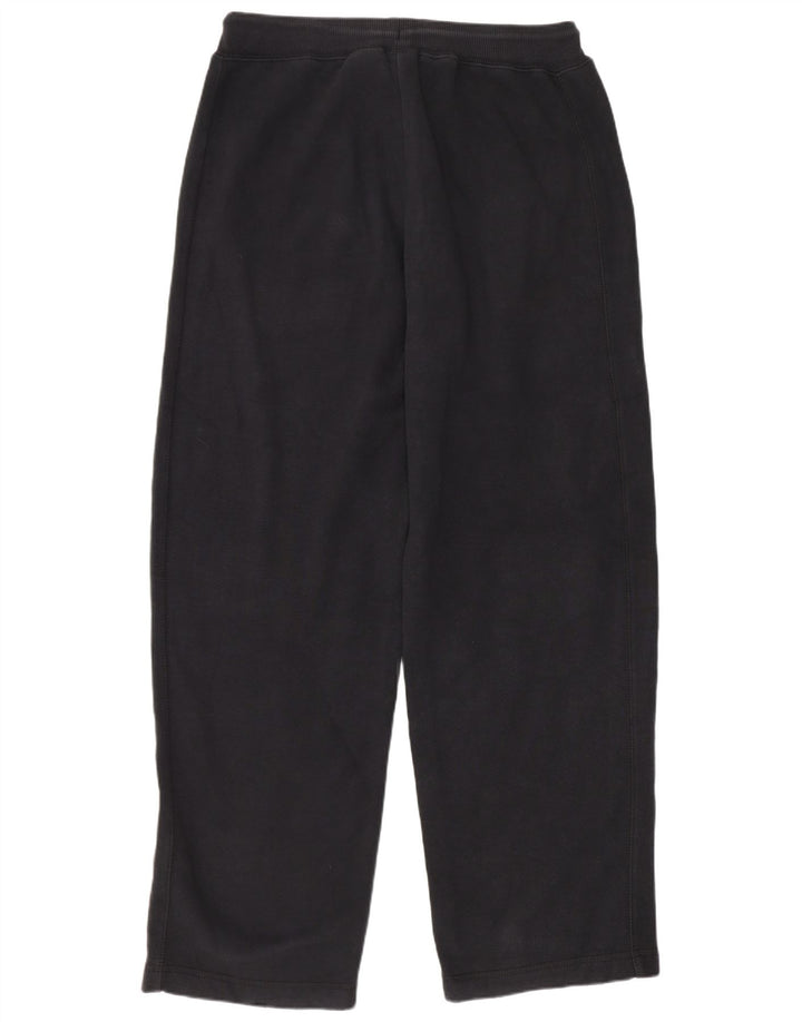 Pantaloni de trening Nike pentru bărbați, bumbac mediu negru