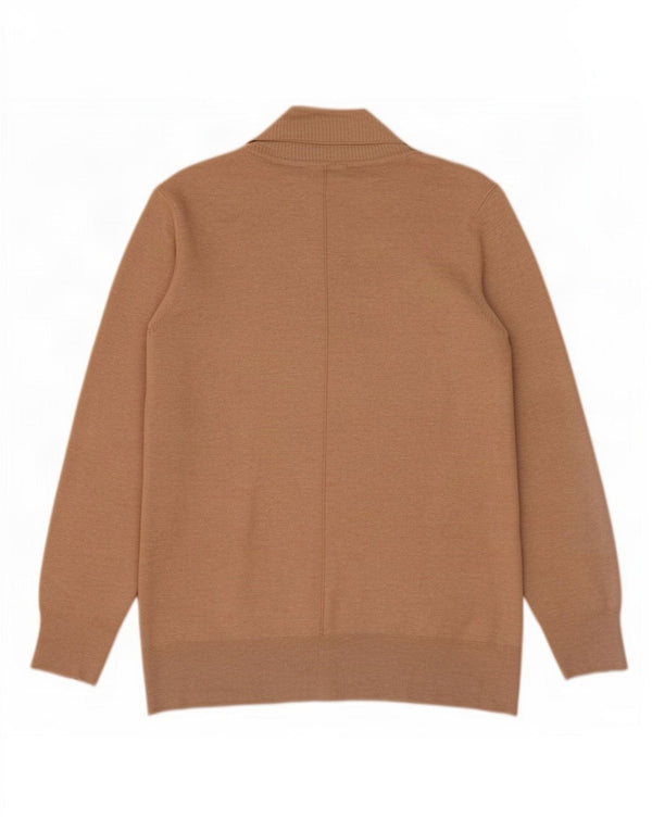 Pulover cardigan deschis pentru femei Marks & Spencer UK 16 mare bej