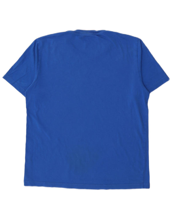 Tricou grafic pentru bărbați Calvin Klein Jeans Top XL Albastru