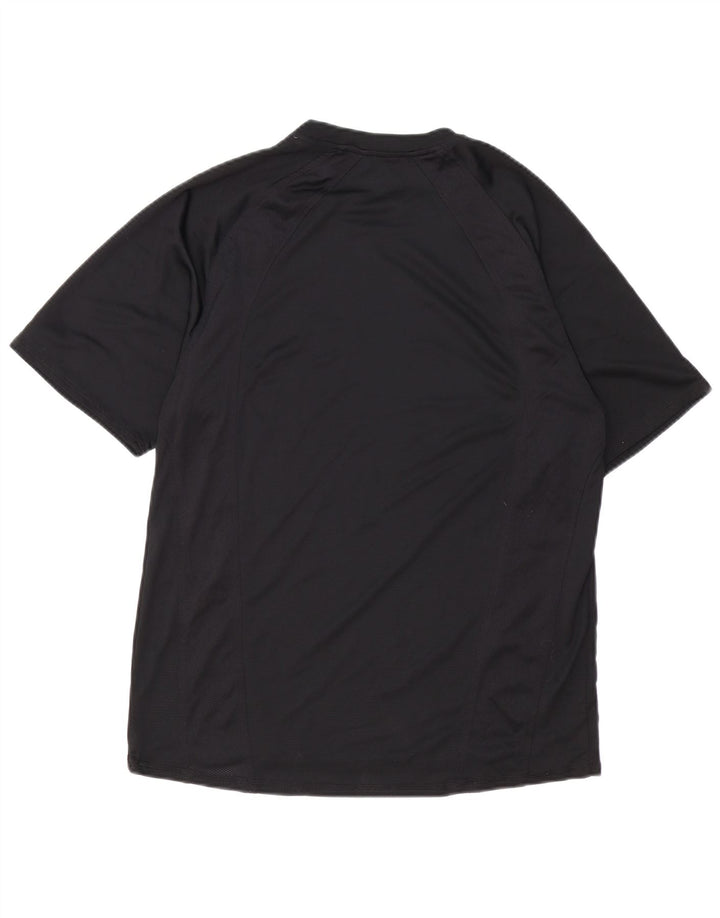RUSSELL ATHLETIC Tricou pentru bărbați Top Mediu Negru Poliester