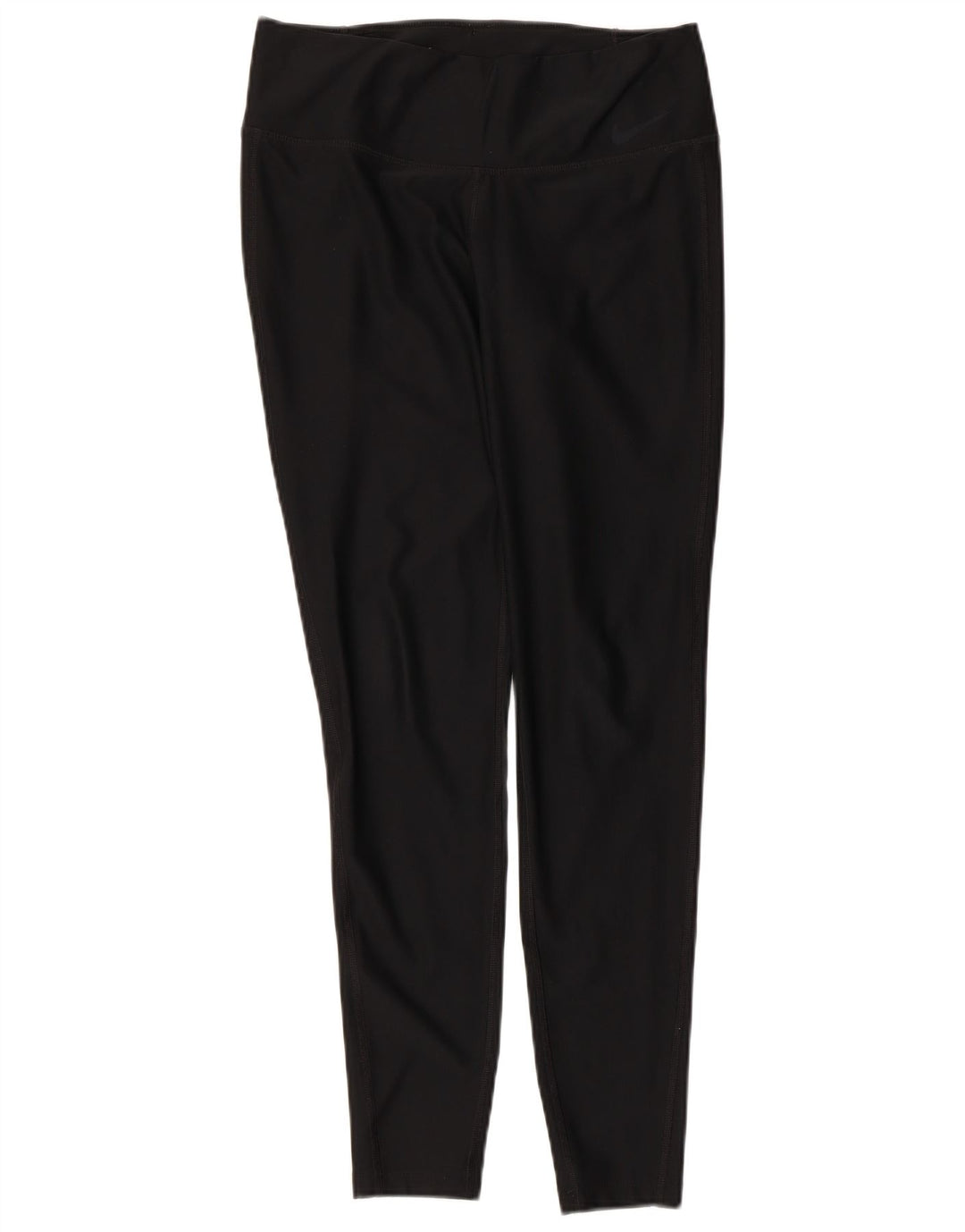 Leggings Dri Fit NIKE pentru femei UK 14 Poliester mediu negru