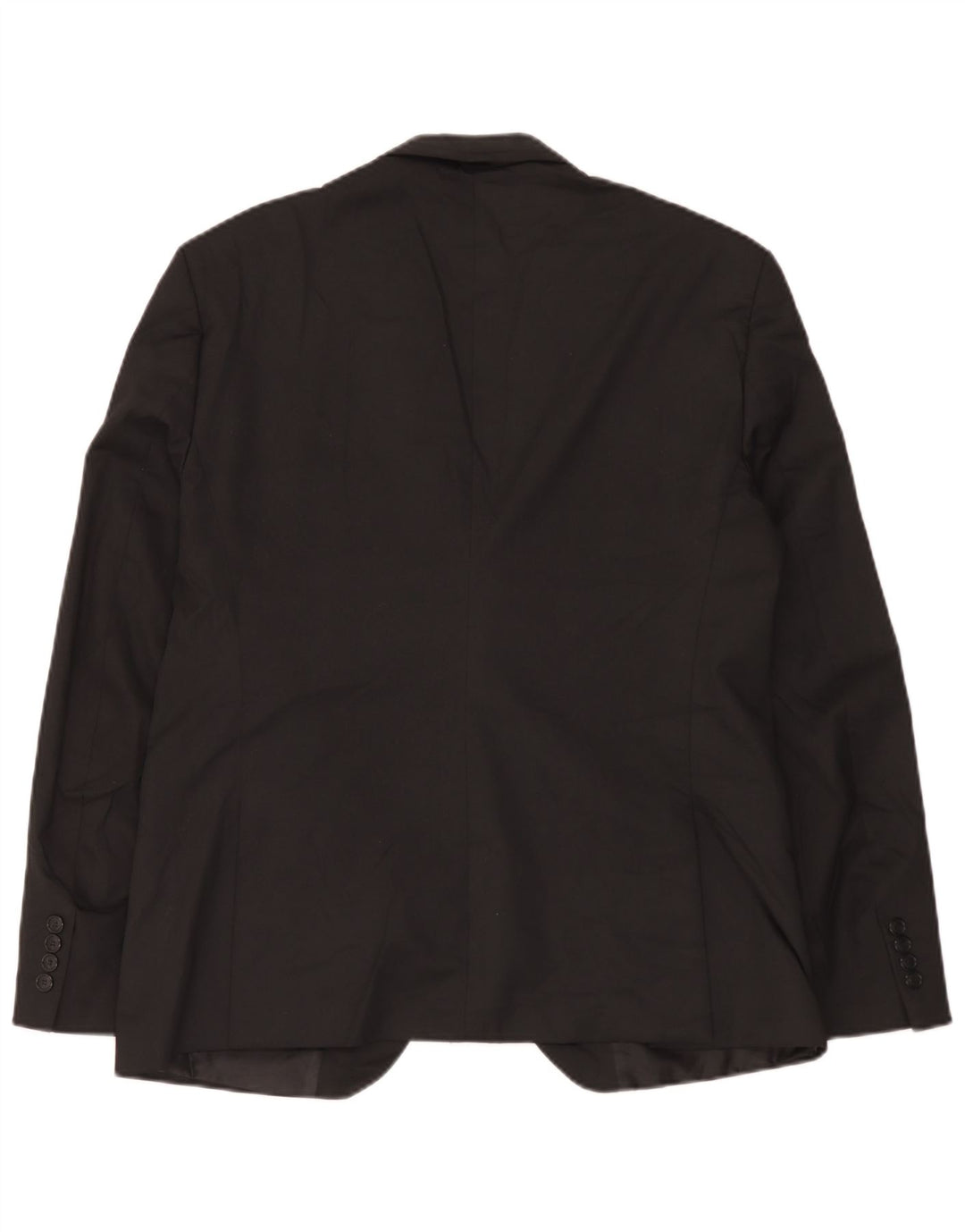 Blazer pentru bărbați Zara cu 1 nasture EU 56 XL Negru