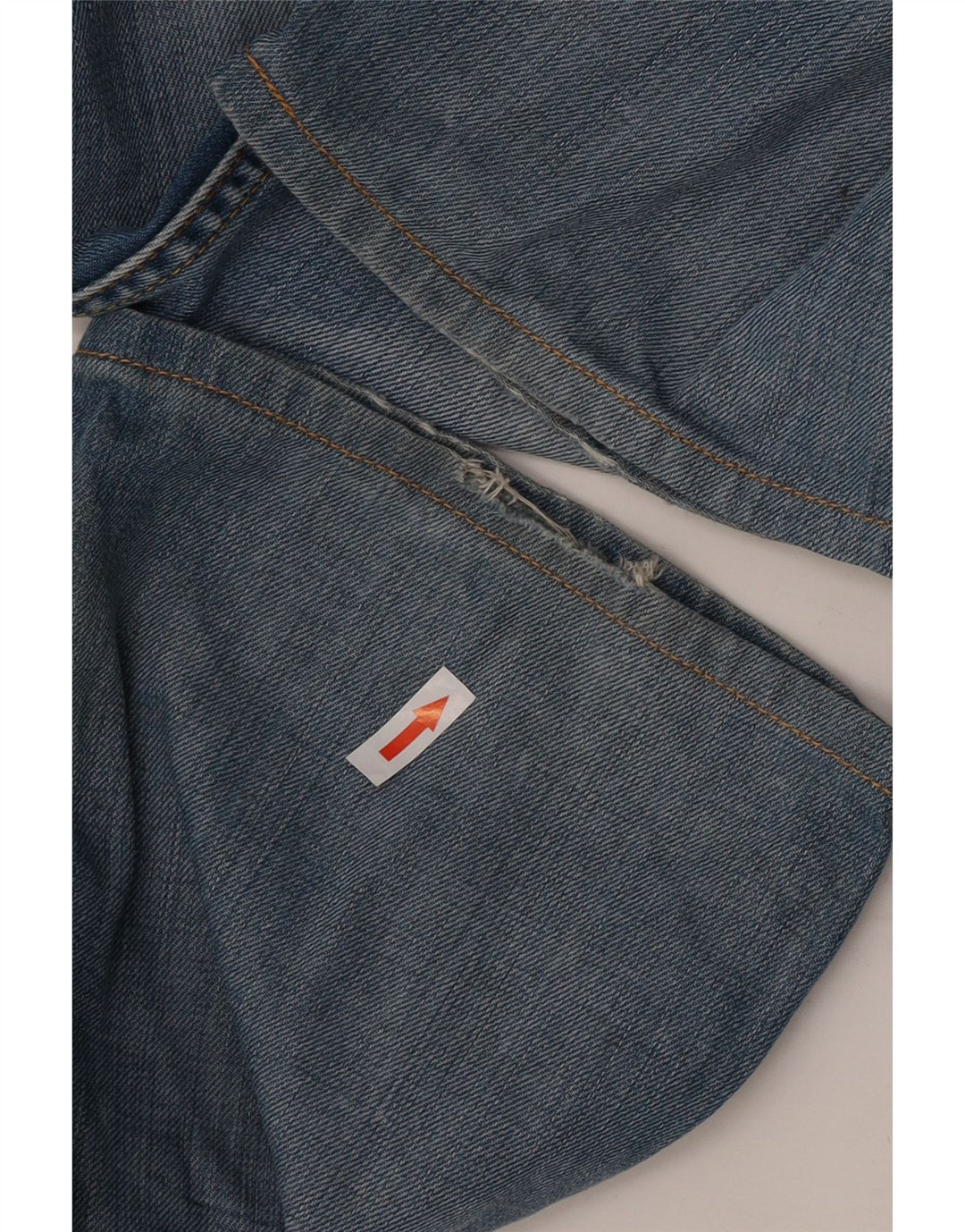 Blugi drepti pentru bărbați Levi's 506 W31 L30 Bumbac albastru