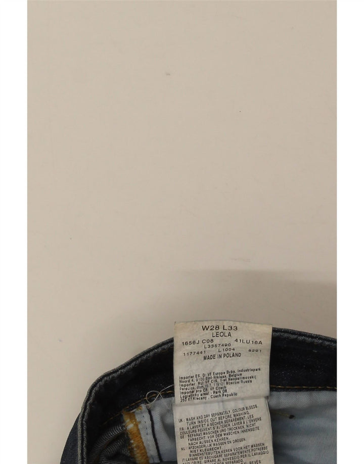 Blugi Lee Bootcut pentru femei W28 L32, bumbac bleumarin