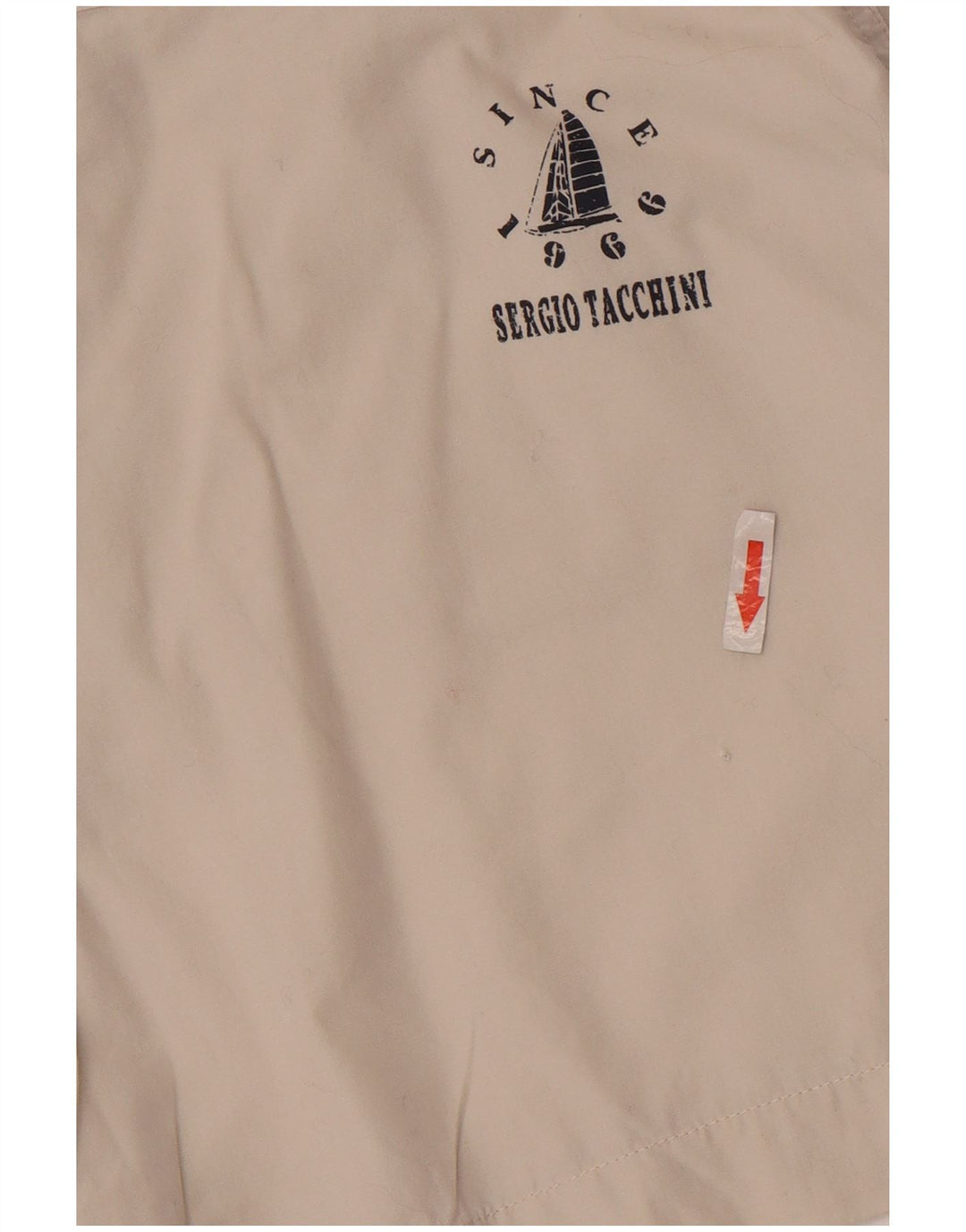 Sergio Tacchini Pantaloni scurți casual pentru femei IT 42 Medium W30 Bumbac alb