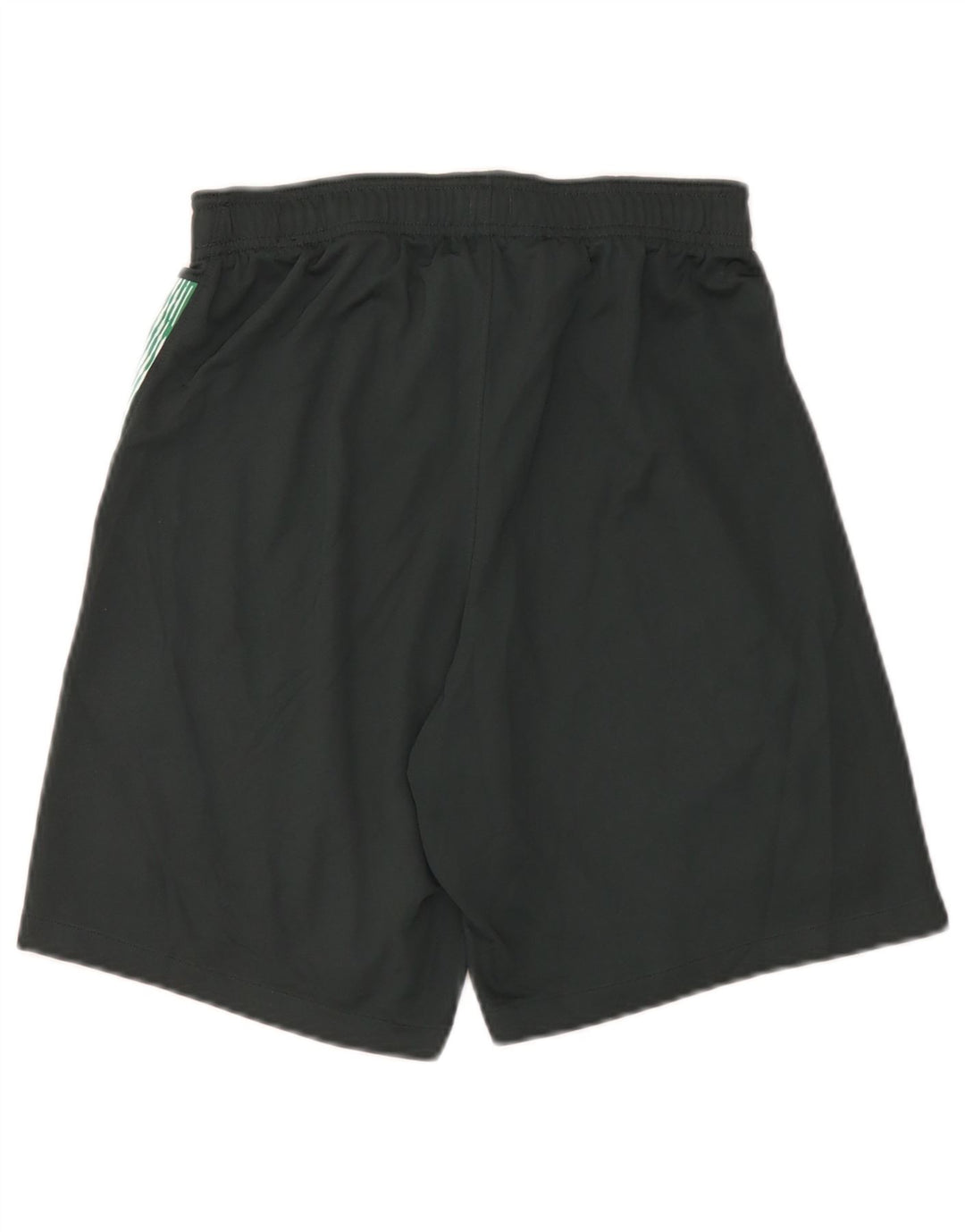 Pantaloni scurți sport Nike Dri Fit pentru bărbați, poliester verde mic