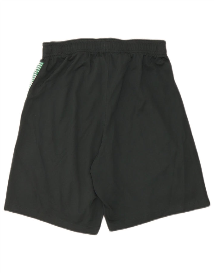 Pantaloni scurți sport Nike Dri Fit pentru bărbați, poliester verde mic