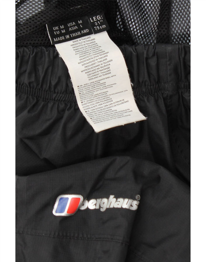 Pantaloni de trening Berghaus pentru bărbați, negru mediu