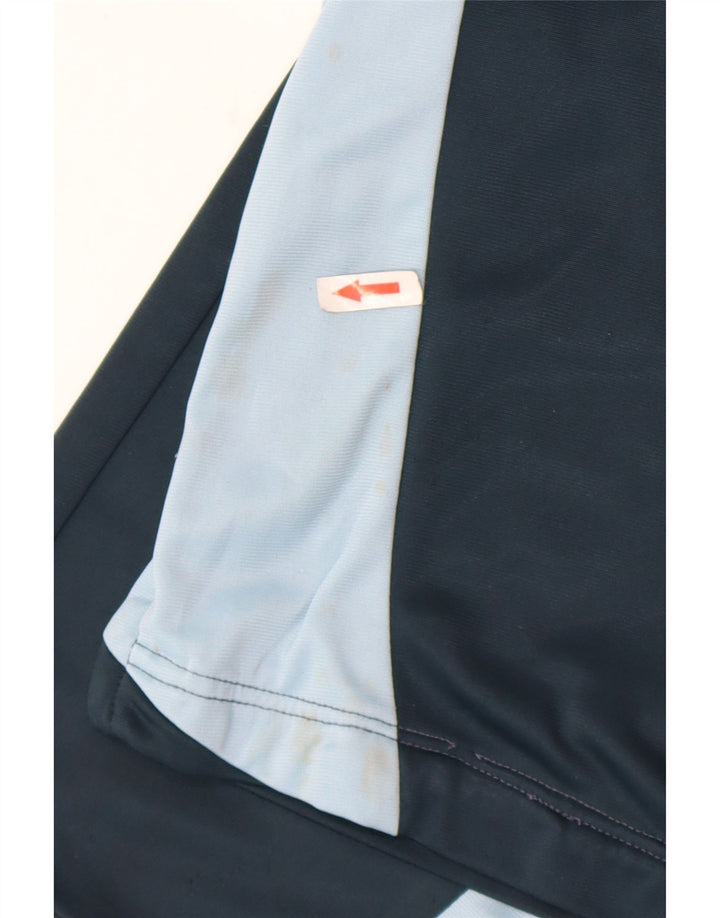 Trening complet pentru bărbați Lotto, mare, bleumarin, poliester color bloc