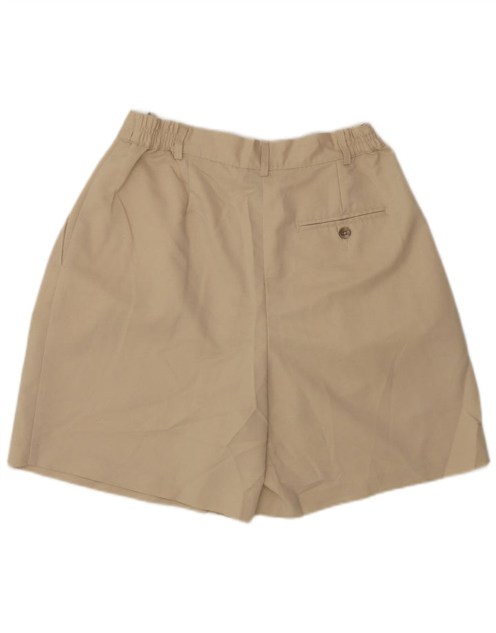 Pantaloni scurți chino pentru femei IZOD US 6 Medium W28 Bej Poliester