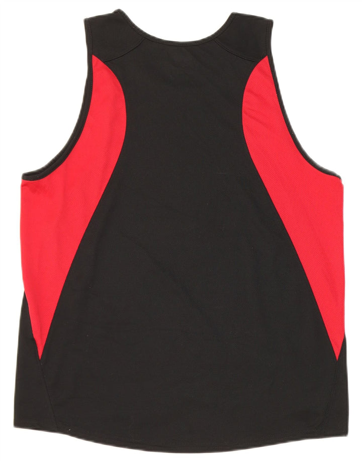 Vest Vest Top pentru bărbați Nike Medium Black Colorblock