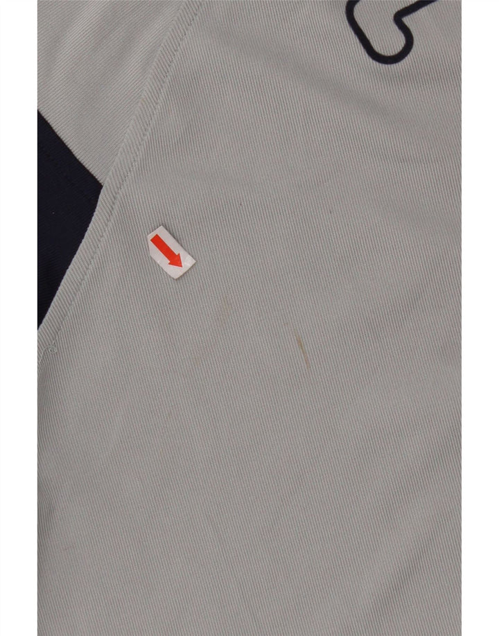 Tricou grafic FILA pentru băieți Top 11-12 ani Gri mediu Colorblock