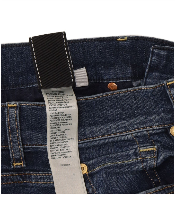 7 For All Mankind Blugi Bootcut pentru femei W28 L34 Bumbac albastru