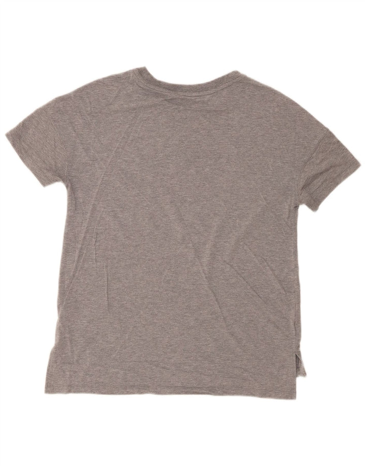 Tricou pentru femei Nike Top UK 14 Medium Gri Flecked Modal