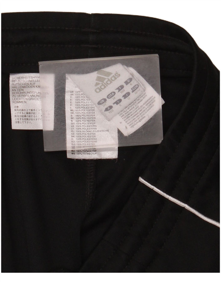 Pantaloni de trening Adidas pentru bărbați, mari, negru, poliester