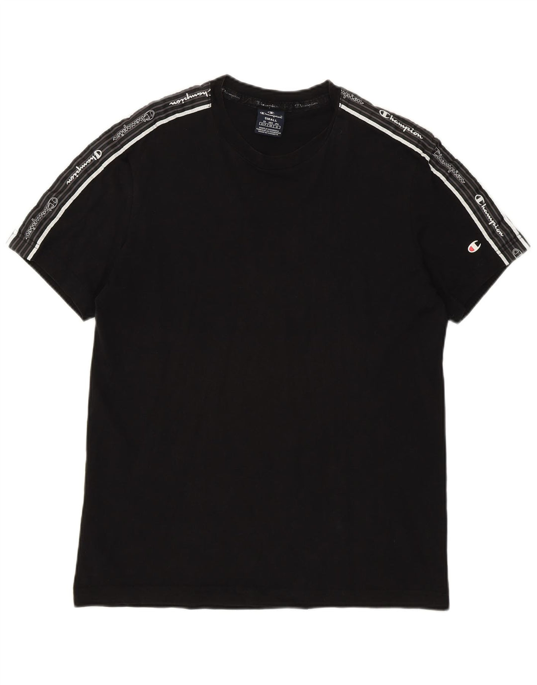 Tricou grafic pentru bărbați Champion Top Mic Negru