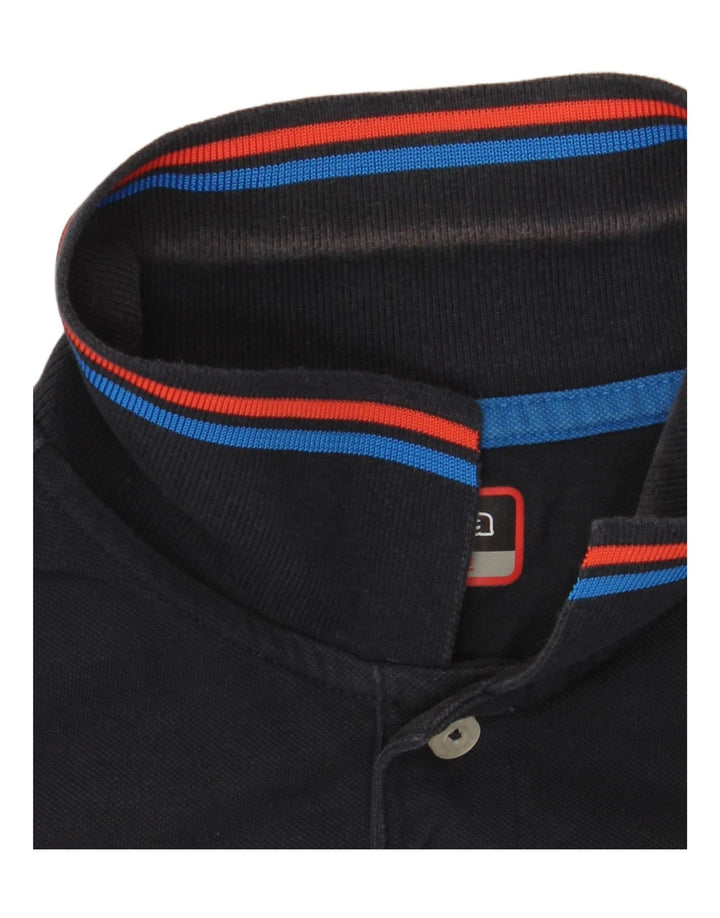 Cămașă polo pentru bărbați KAPPA, mare, albastru, bumbac
