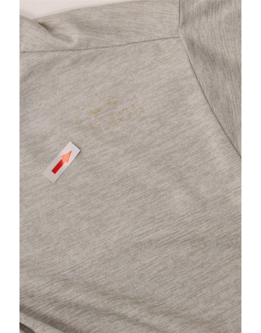 Tricou Adidas Climalite pentru bărbați Top Medium Gri Poliester