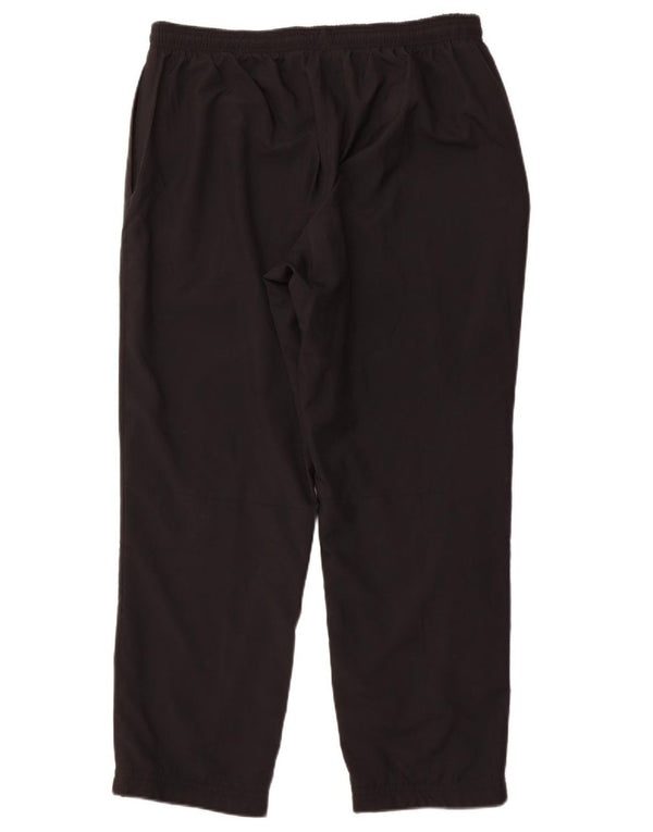 Pantaloni de trening NIKE Dri Fit pentru bărbați, 2XL, poliester negru