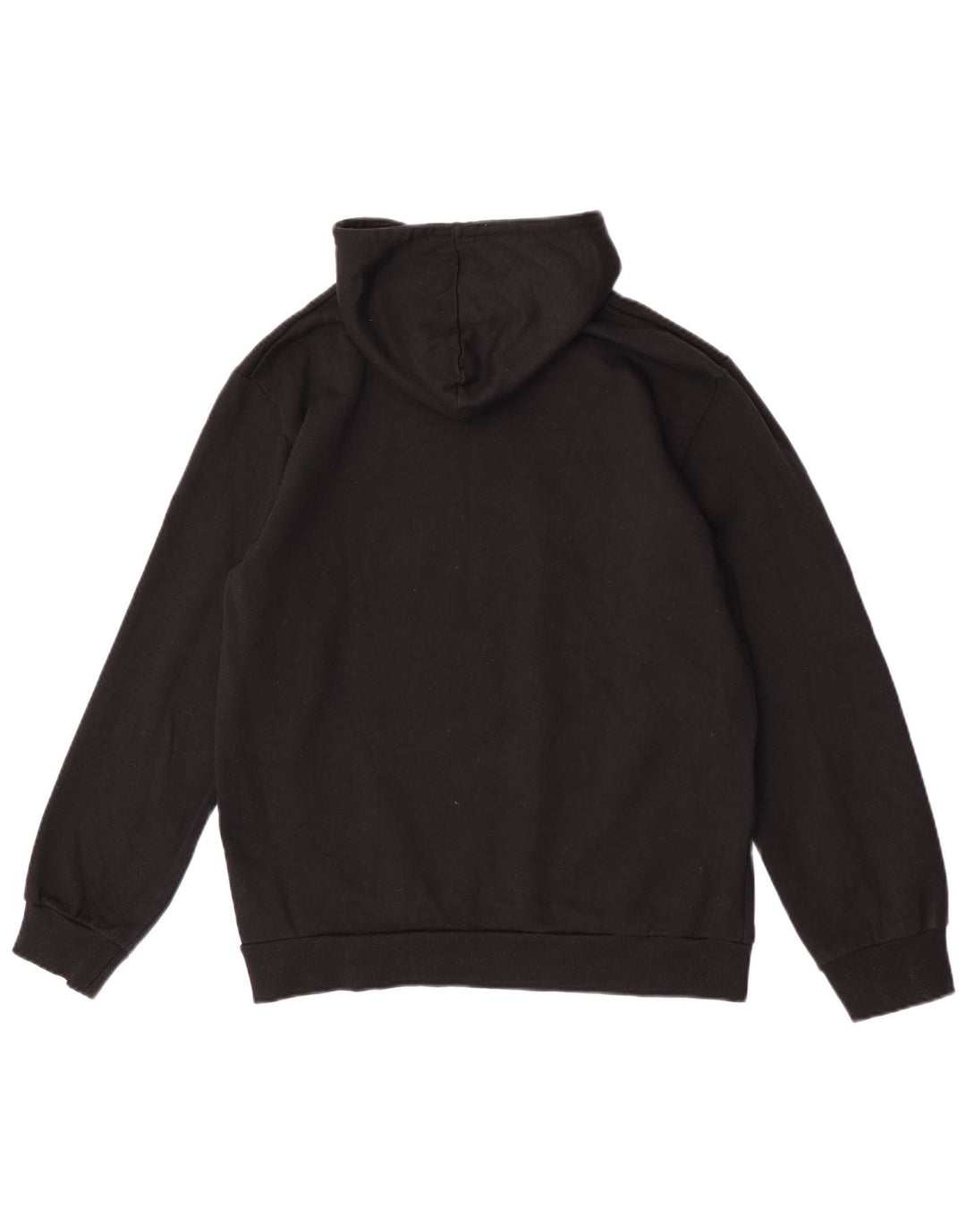 Pulover Kappa pentru femei, cu capota, negru, mare