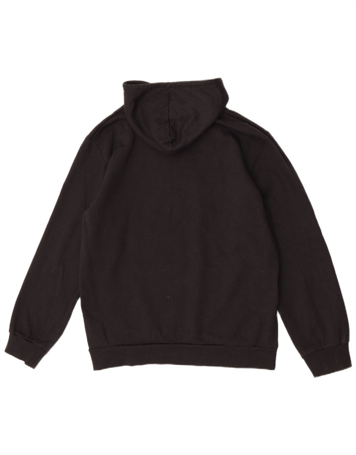 Pulover Kappa pentru femei, cu capota, negru, mare