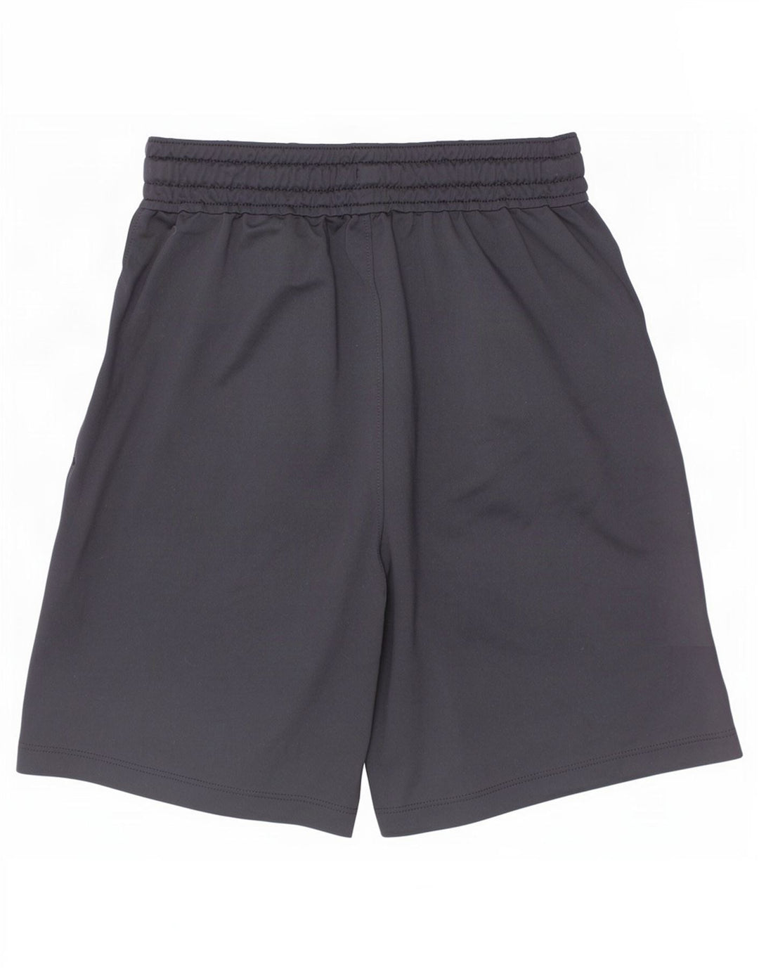 Pantaloni scurți sport grafic Under Armour pentru băieți 7-8 ani poliester negru mic