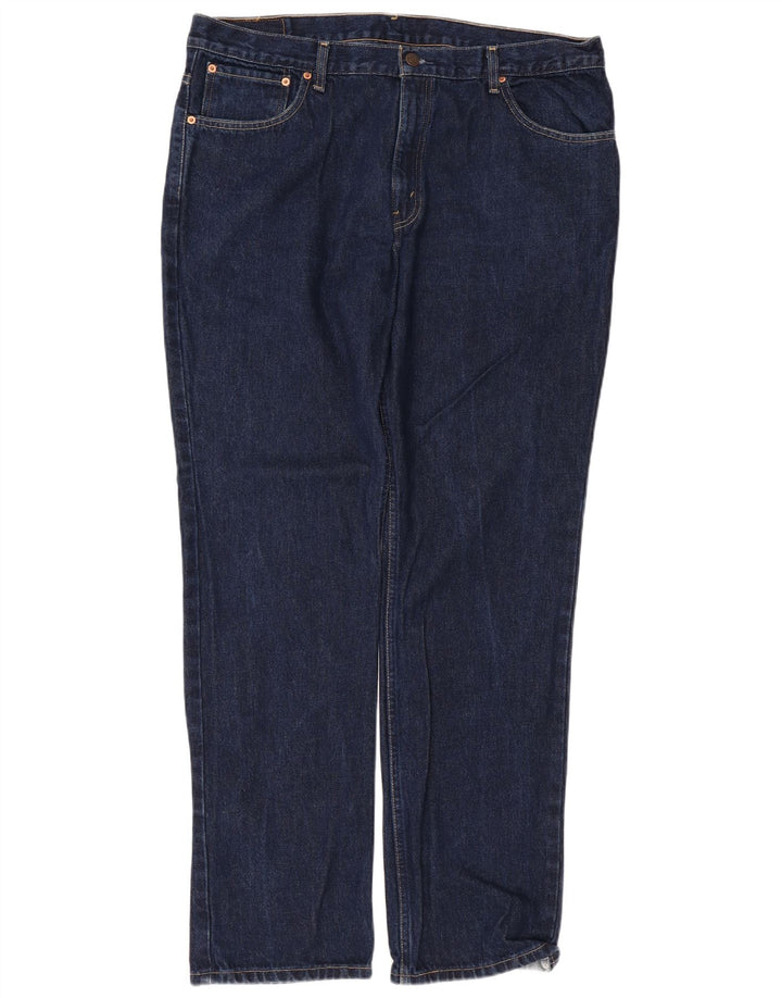 Blugi drepti pentru bărbați Levi's 581 W40 L32 bleumarin