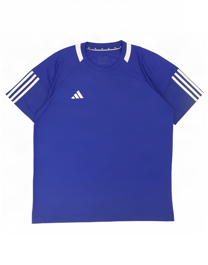 Adidas pentru bărbați Aeroready Regular Fit XL Blue Colorblock Poliester