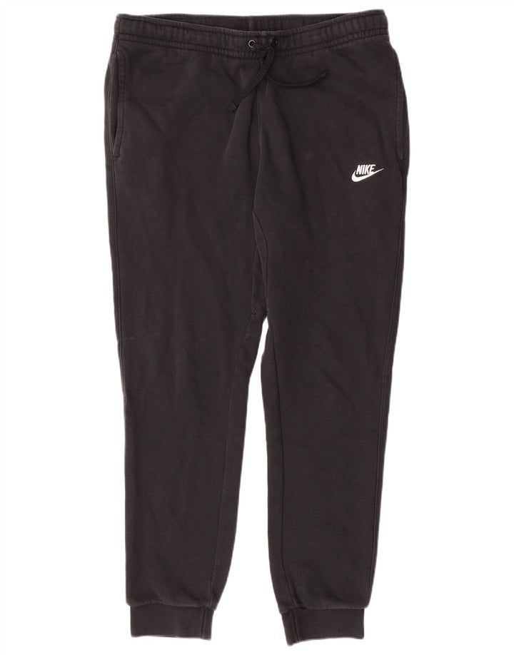 Pantaloni de trening pentru bărbați NIKE Pantaloni de jogging, bumbac mediu negru