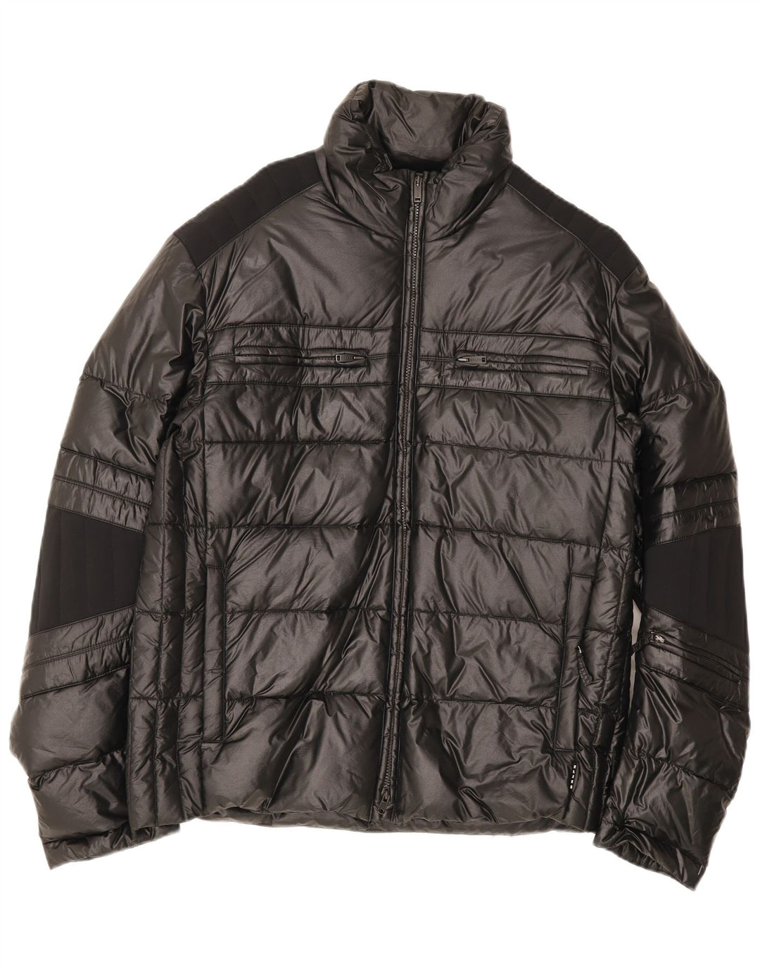 Jachetă căptușită Belfe & Mens UK 44 2XL Nylon negru