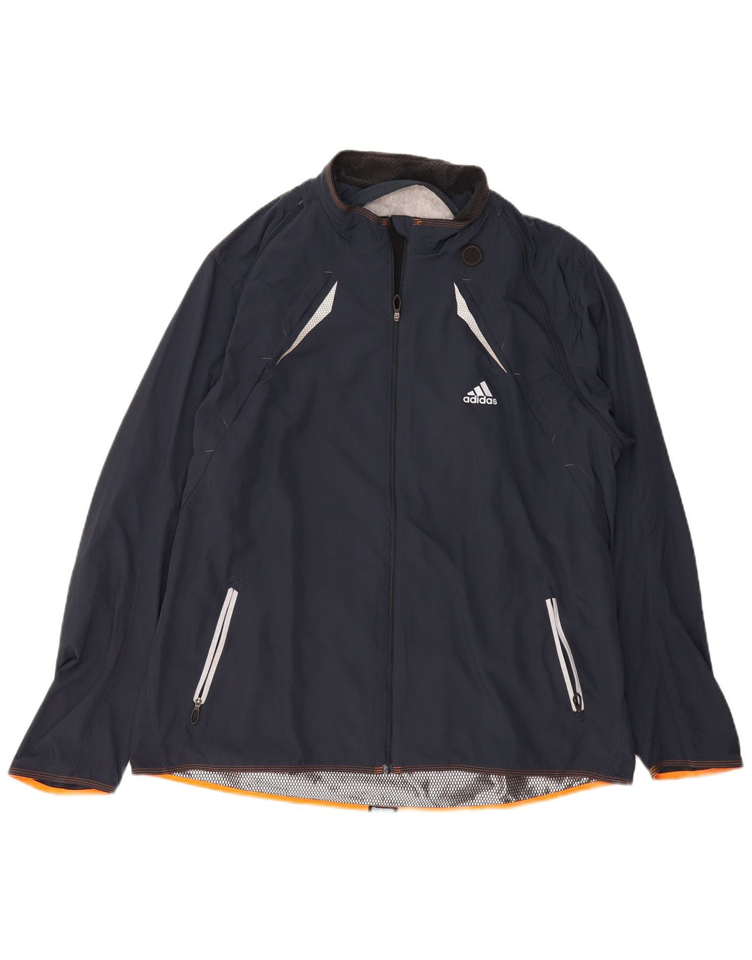 Jachetă de ploaie ADIDAS Clima 365 pentru bărbați UK 42 XL bleumarin poliester