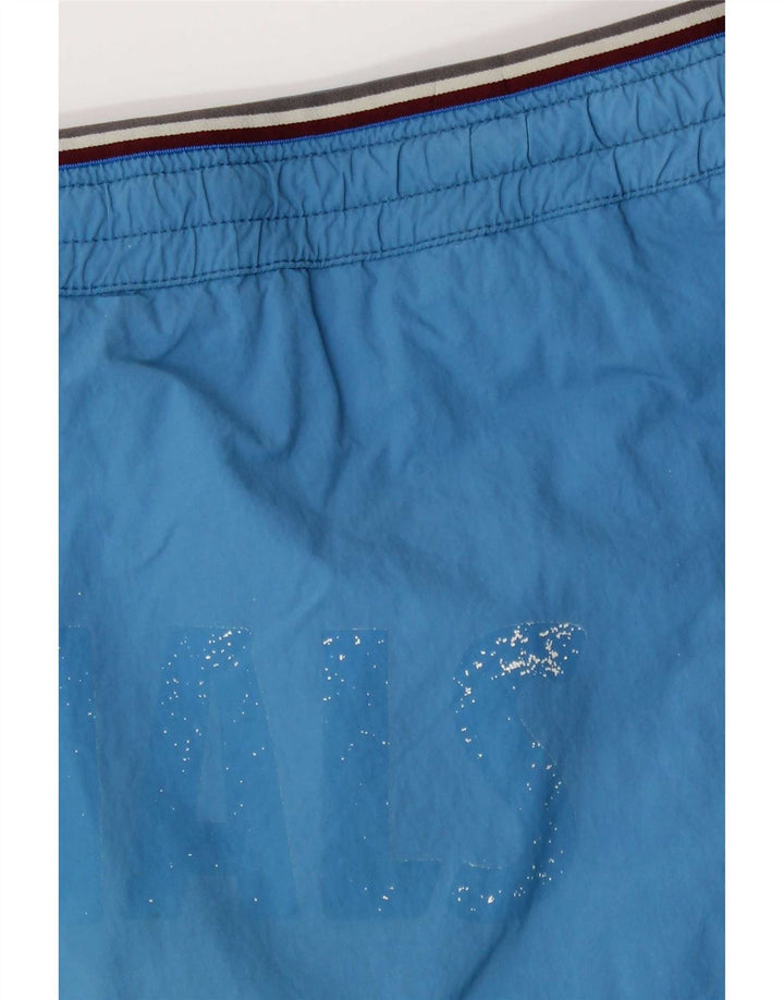 Pantaloni scurți de înot grafic pentru bărbați Colmar IT 50 nailon mare albastru