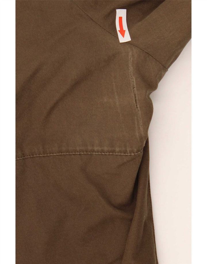 Pantaloni cargo drepti pentru bărbați Fjall Raven L37 L31 Kaki Poliester