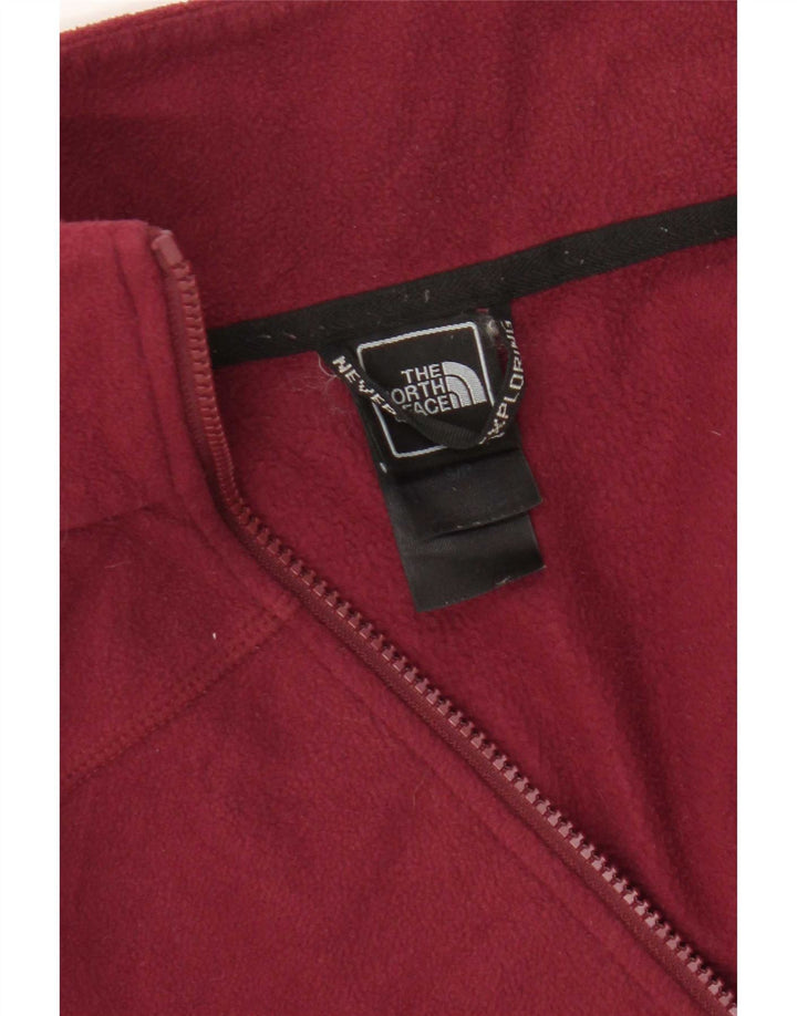 Jachetă polară pentru femei The North Face UK 10 Small Burgundy Poliester