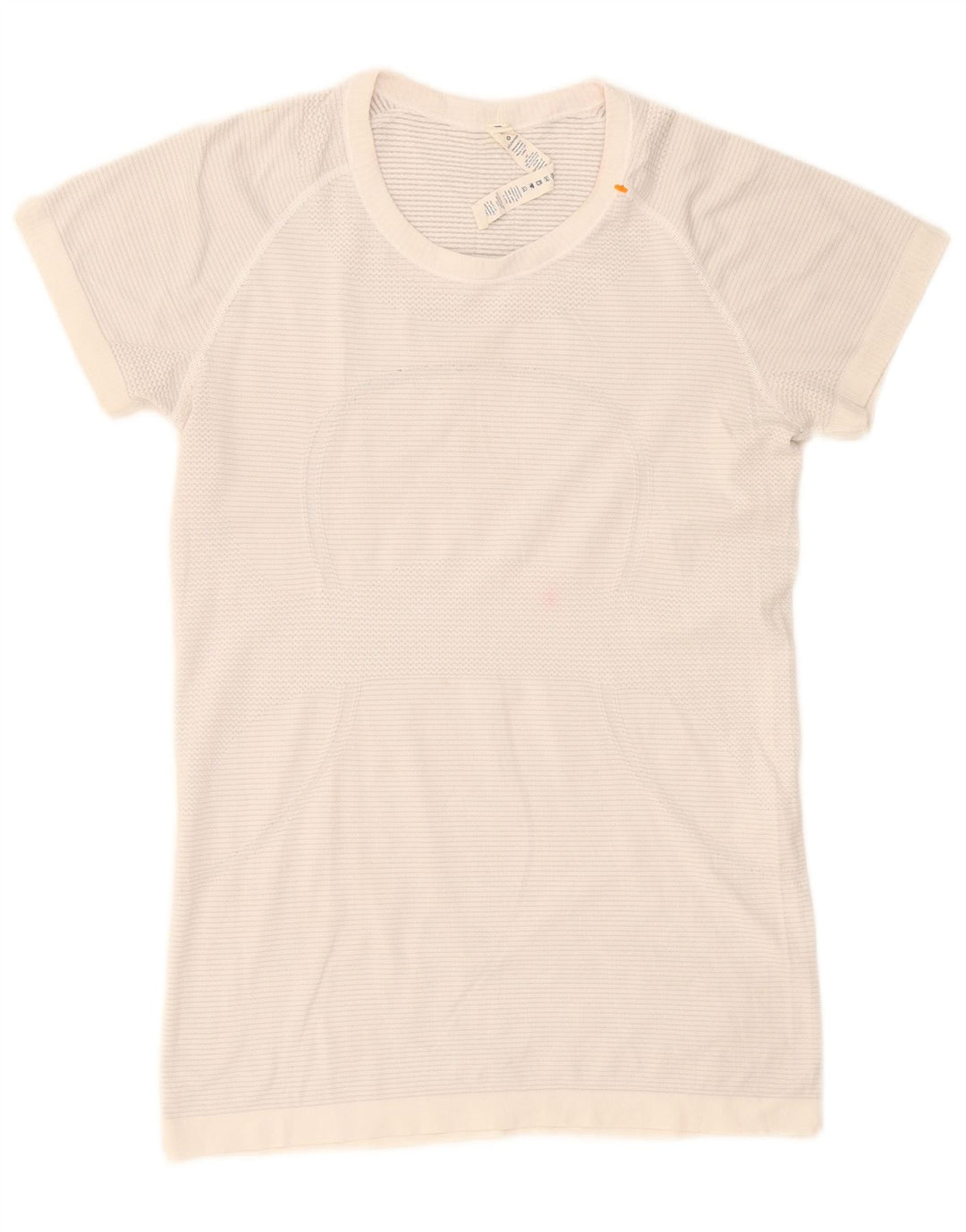 Tricou Lululemon pentru femei Top US 10 Large White Nylon