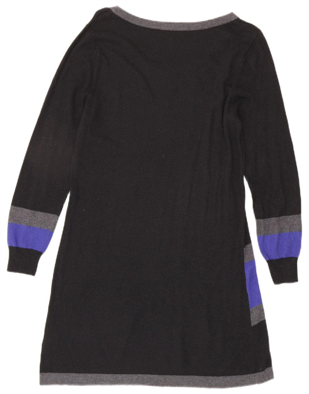 Rochie pulover pentru femei Marks & Spencer UK 14 Medium Black Colorblock Viscose