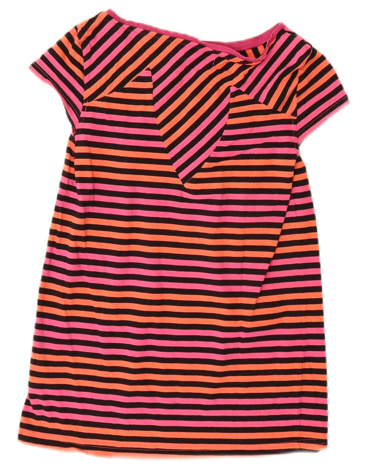 Bluză pentru femei Adidas Top IT 44 Bumbac cu dungi roz mediu