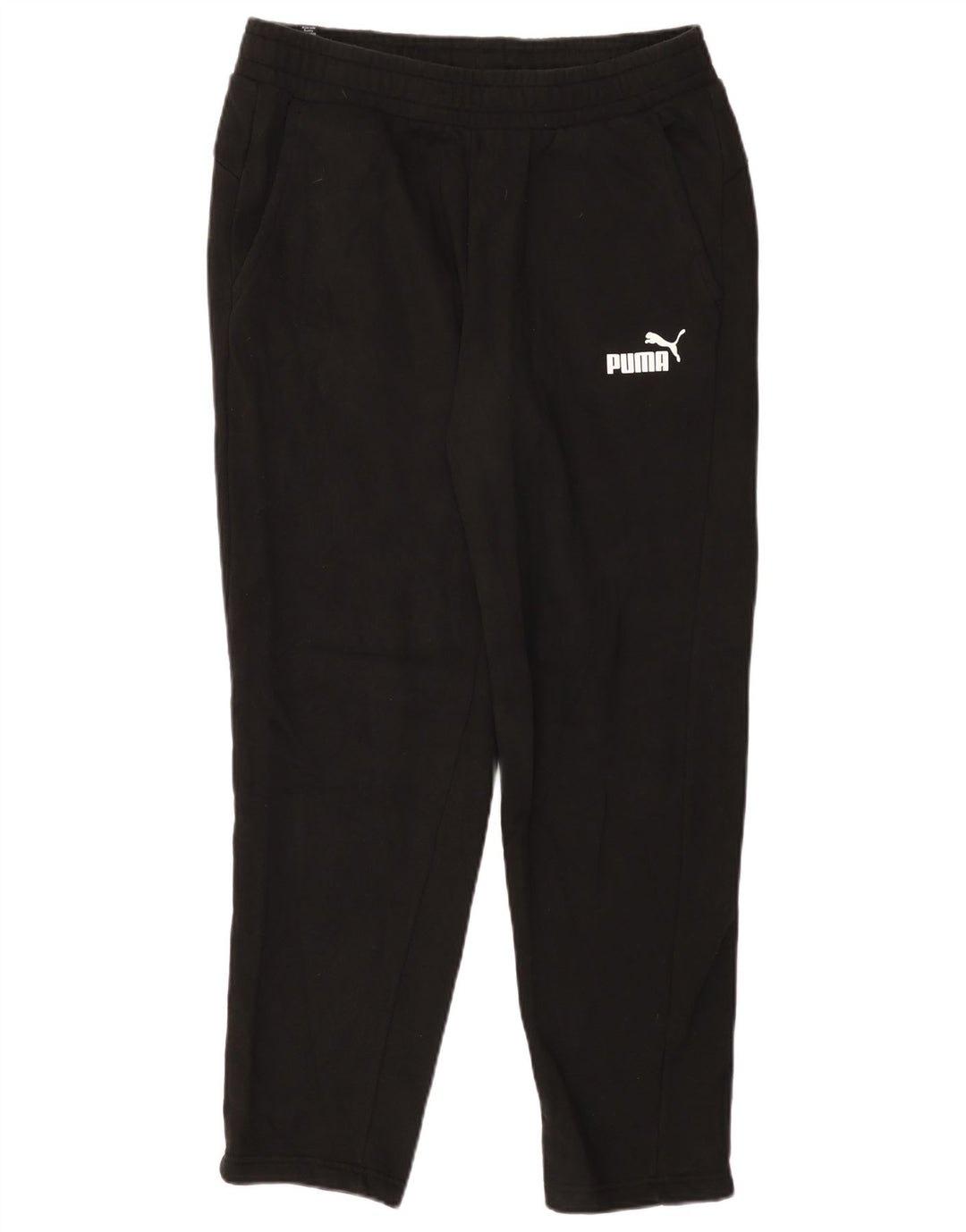 Pantaloni de trening PUMA pentru bărbați, mari, negru, bumbac