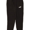 Pantaloni de trening PUMA pentru bărbați, mari, negru, bumbac