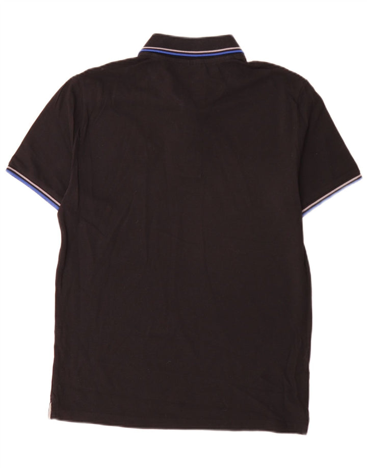 Tricou Polo pentru bărbați Champion Mic Negru
